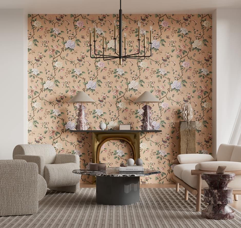 обои фабрики Loymina коллекция Шелковый Путь