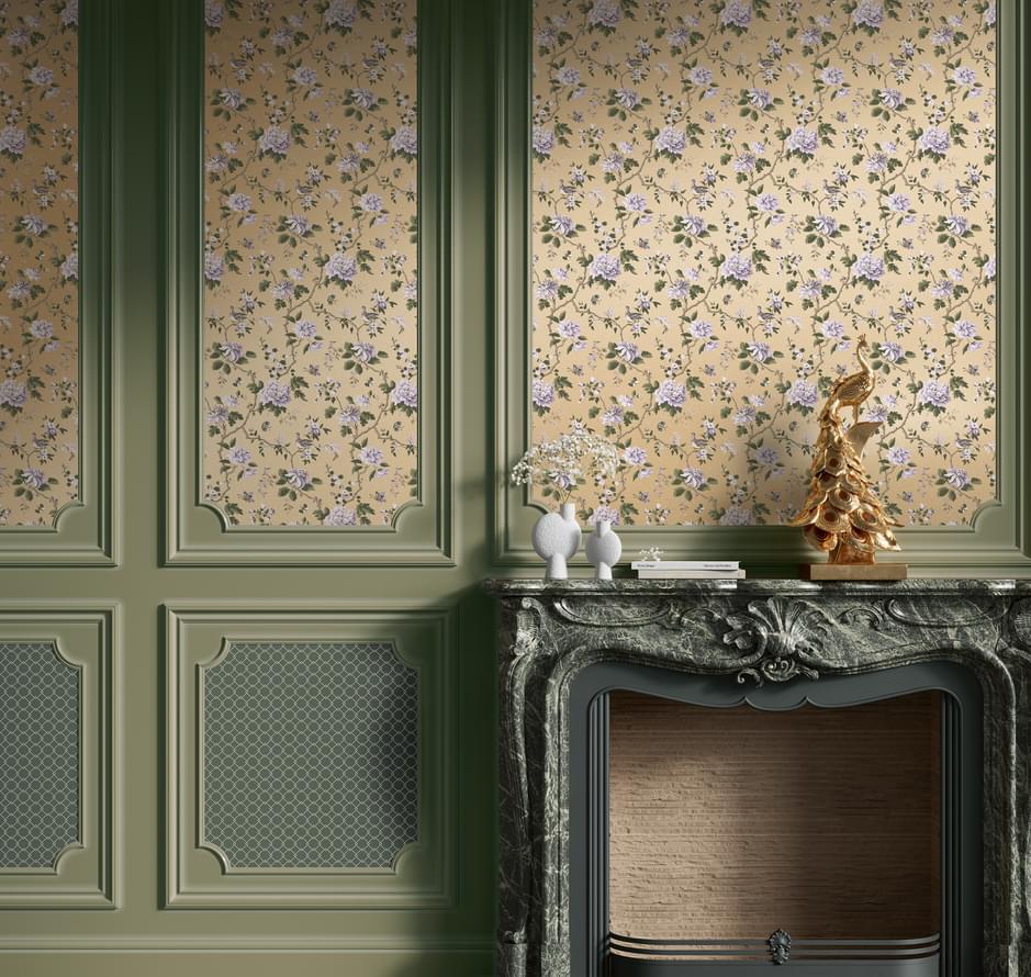 обои фабрики Loymina коллекция Шелковый Путь