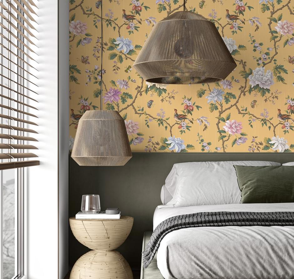 обои фабрики Loymina коллекция Шелковый Путь