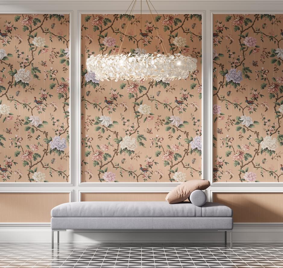 обои фабрики Loymina коллекция Шелковый Путь