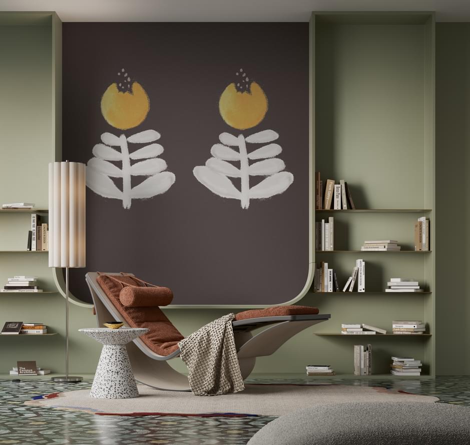 обои фабрики Luna коллекция Крафт