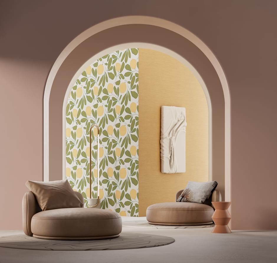 обои фабрики Luna коллекция Крафт