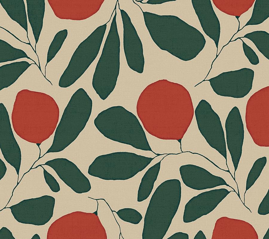 Luna Крафт Эстамп Лимоны Crf3 020 10.05м x 100см поверхность матовая