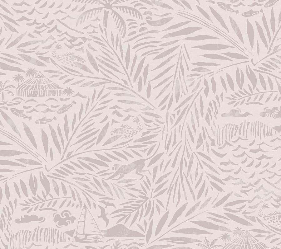 Luna Круиз Мальдивы Crz6 001 10.05м x 100см поверхность матовая