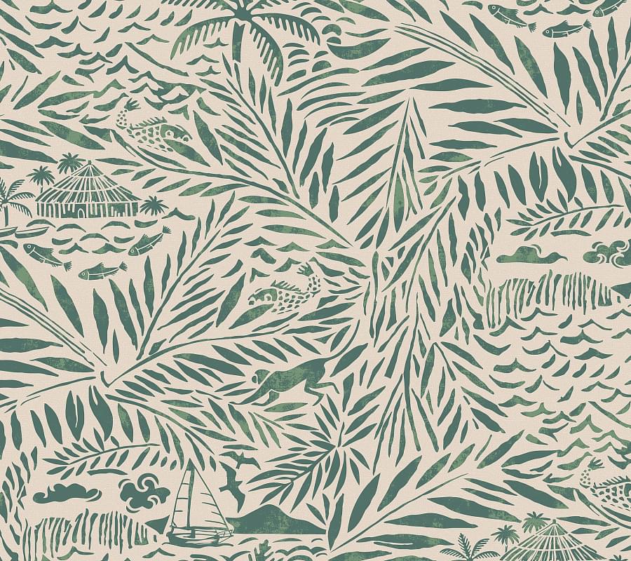 Luna Круиз Мальдивы Crz6 005 10.05м x 100см поверхность матовая