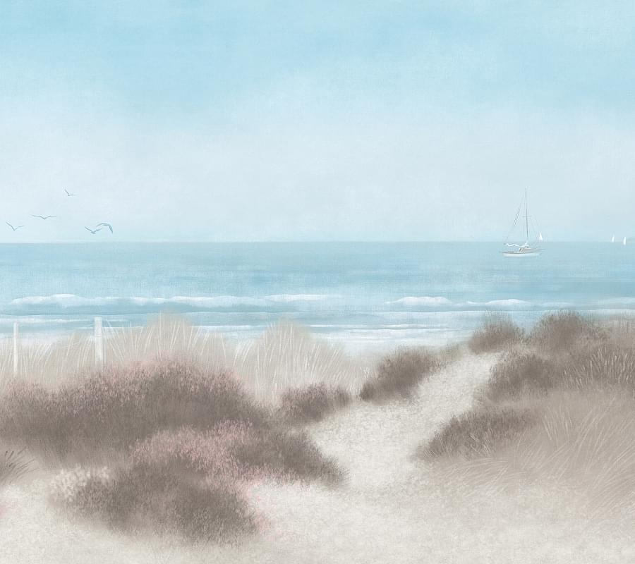 Luna Круиз Утро На Пляже Crz12 018 10.05м x 100см поверхность матовая