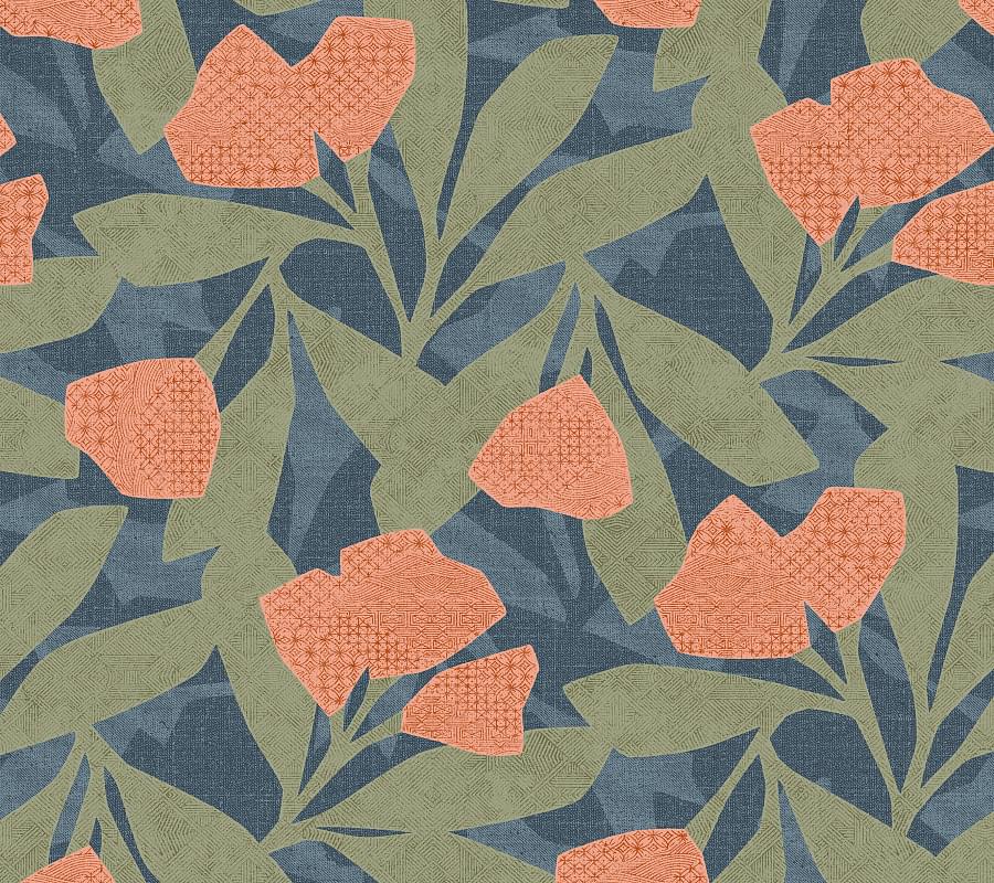 Luna Круиз Цветы Рассвета Crz3 005/1 10.05м x 100см поверхность матовая