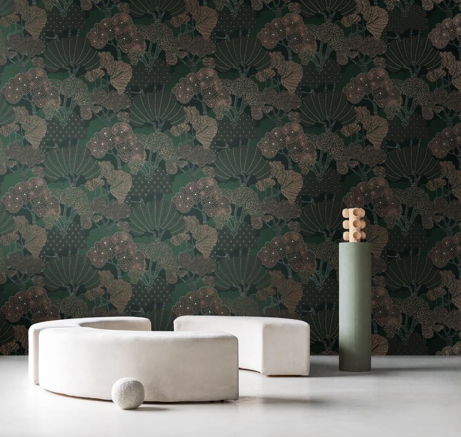 обои фабрики Luna коллекция Сага