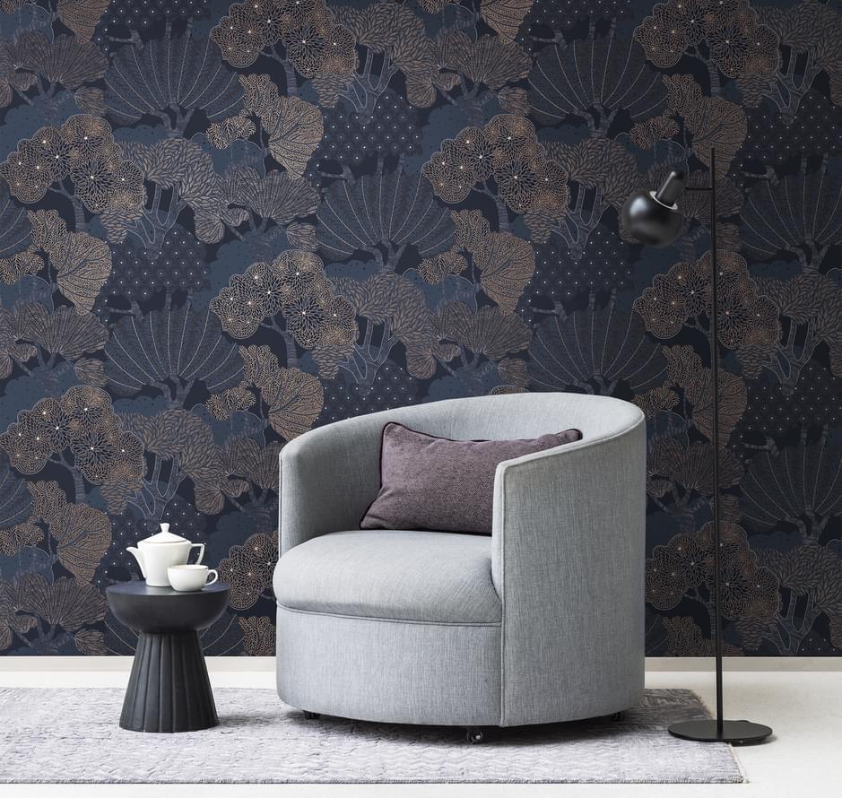 обои фабрики Luna коллекция Сага