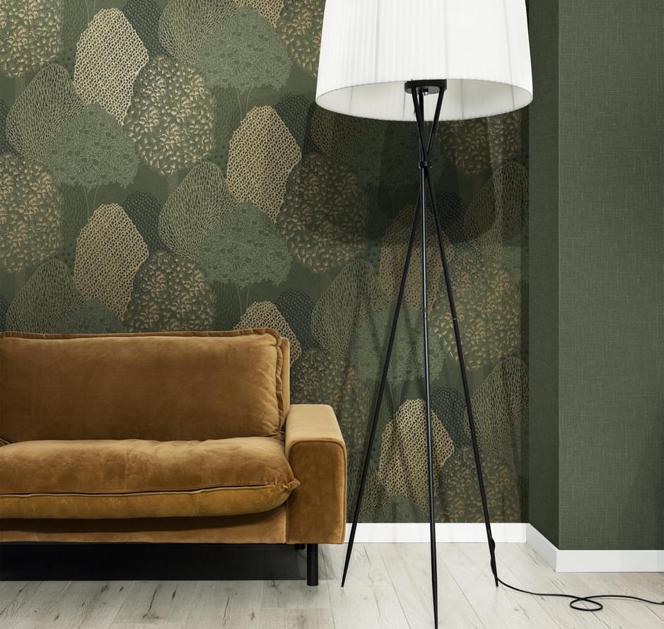 обои фабрики Luna коллекция Сага