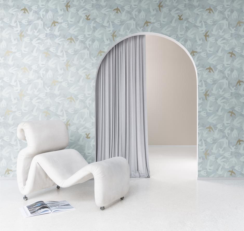 обои фабрики Luna коллекция Сага