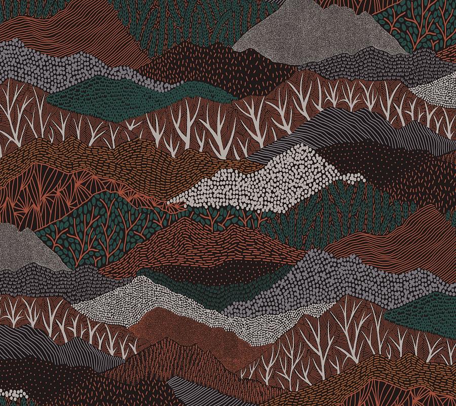 Luna Сага Сага О Лесе Lun2 003 10.05м x 100см поверхность матовая