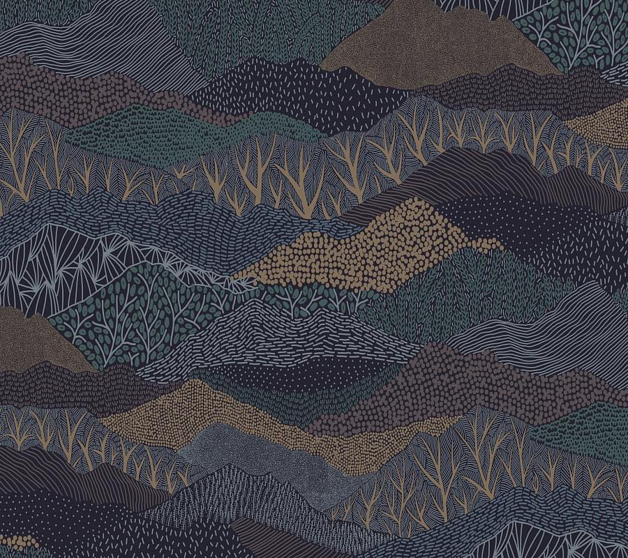 Luna Сага Сага О Лесе Lun2 004/1 10.05м x 100см поверхность матовая