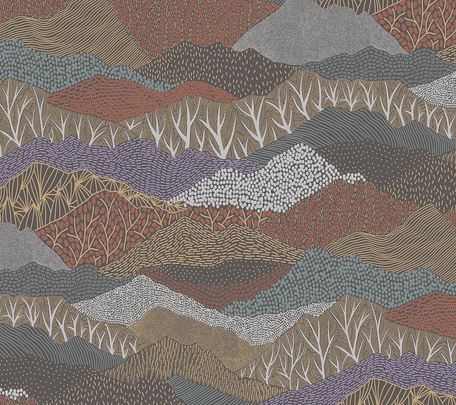 Luna Сага Сага О Лесе Lun2 004 10.05м x 100см поверхность матовая