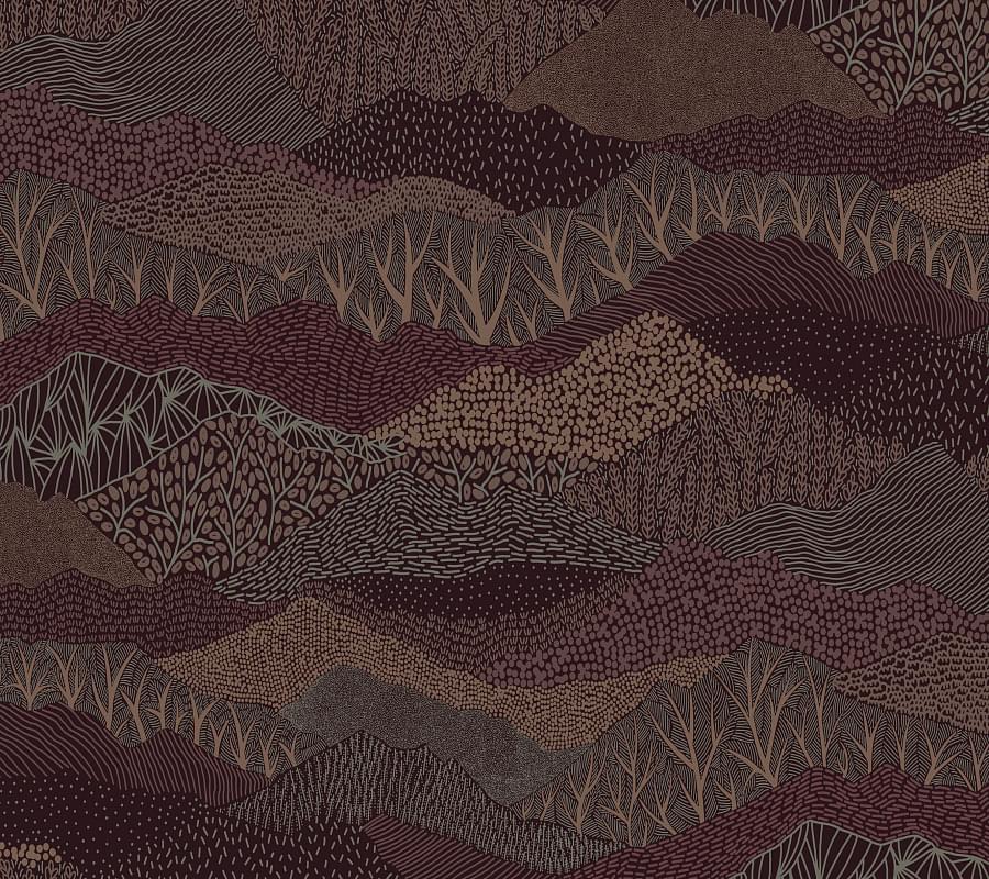 Luna Сага Сага О Лесе Lun2 020 10.05м x 100см поверхность матовая