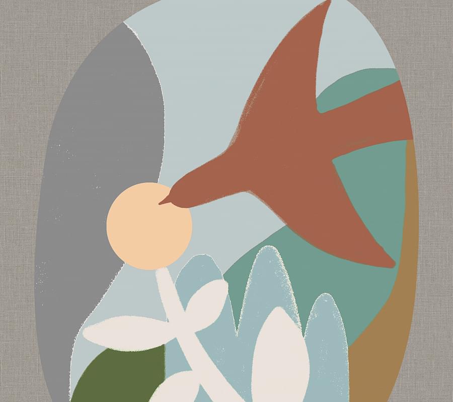 Luna Сага Сага О Нежности Lun8 005/1 10.05м x 100см поверхность матовая