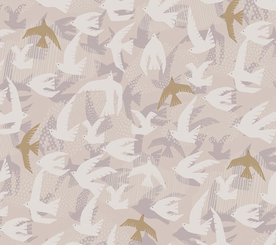 Luna Сага Сага О Птицах Lun4 001 10.05м x 100см поверхность матовая