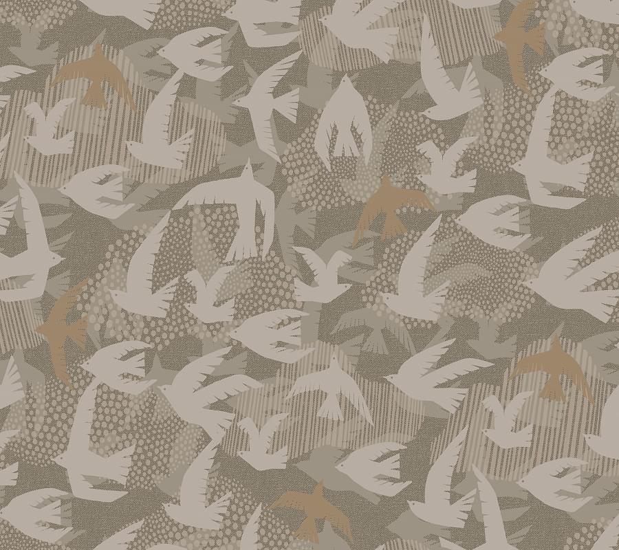 Luna Сага Сага О Птицах Lun4 005 10.05м x 100см поверхность матовая