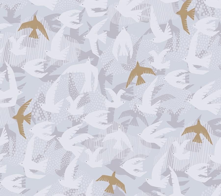 Luna Сага Сага О Птицах Lun4 006 10.05м x 100см поверхность матовая