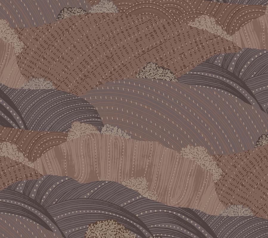 Luna Сага Сага О Холмах Lun5 004 10.05м x 100см поверхность матовая