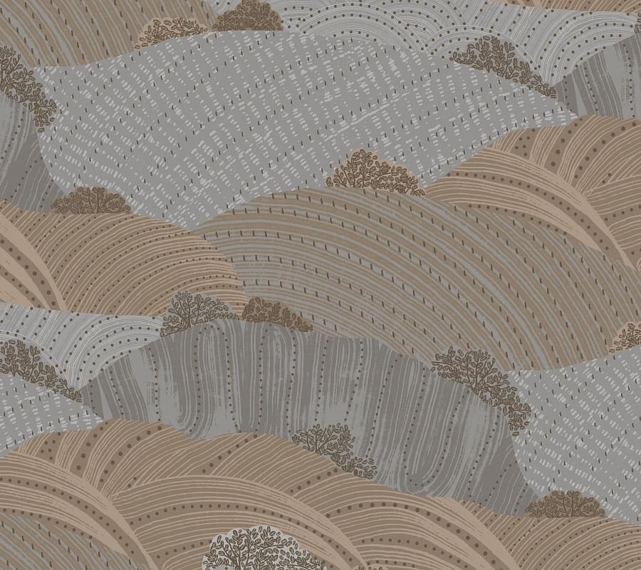 Luna Сага Сага О Холмах Lun5 006 10.05м x 100см поверхность матовая