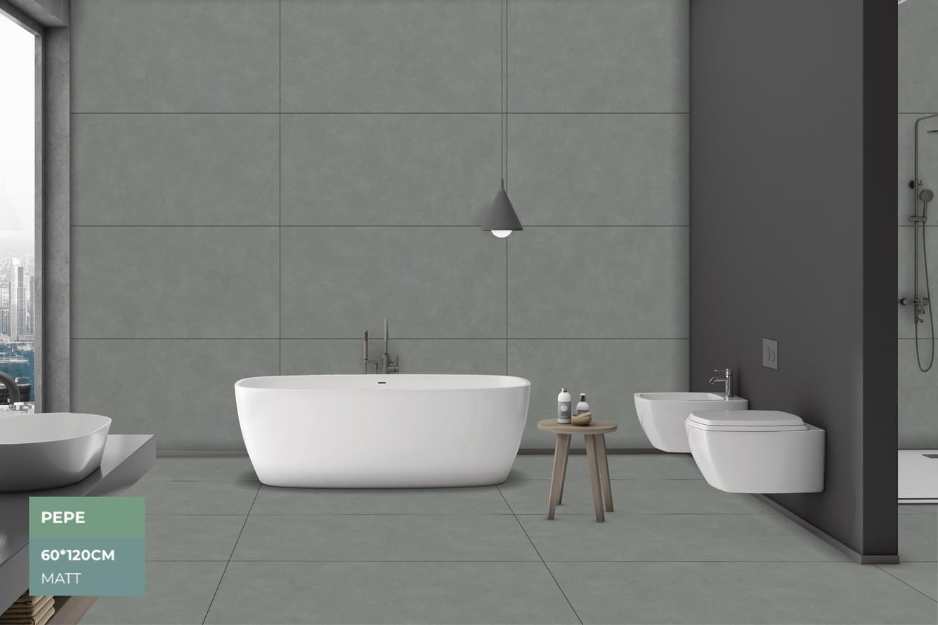 керамогранит фабрики MDetails коллекция Cemento