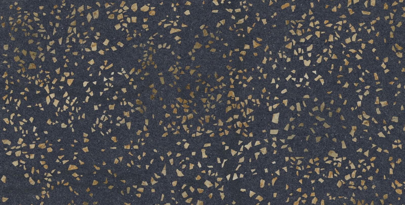 Плитка MDetails Color Design Bits Black Levigato 60x120 см, поверхность матовая, рельефная