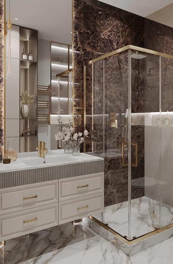 керамогранит фабрики MDetails коллекция High Glossy