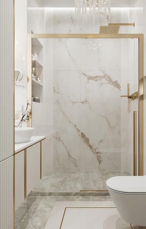 керамогранит фабрики MDetails коллекция Marble