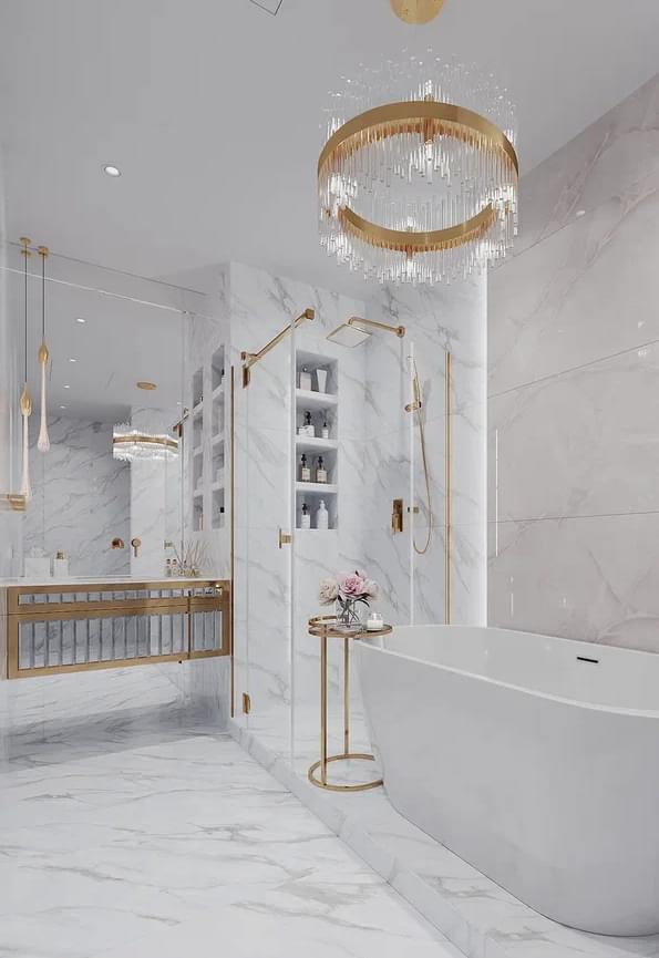 керамогранит фабрики MDetails коллекция Marble