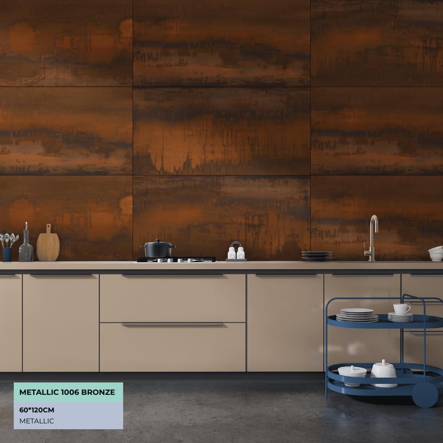 керамогранит фабрики MDetails коллекция Metallic