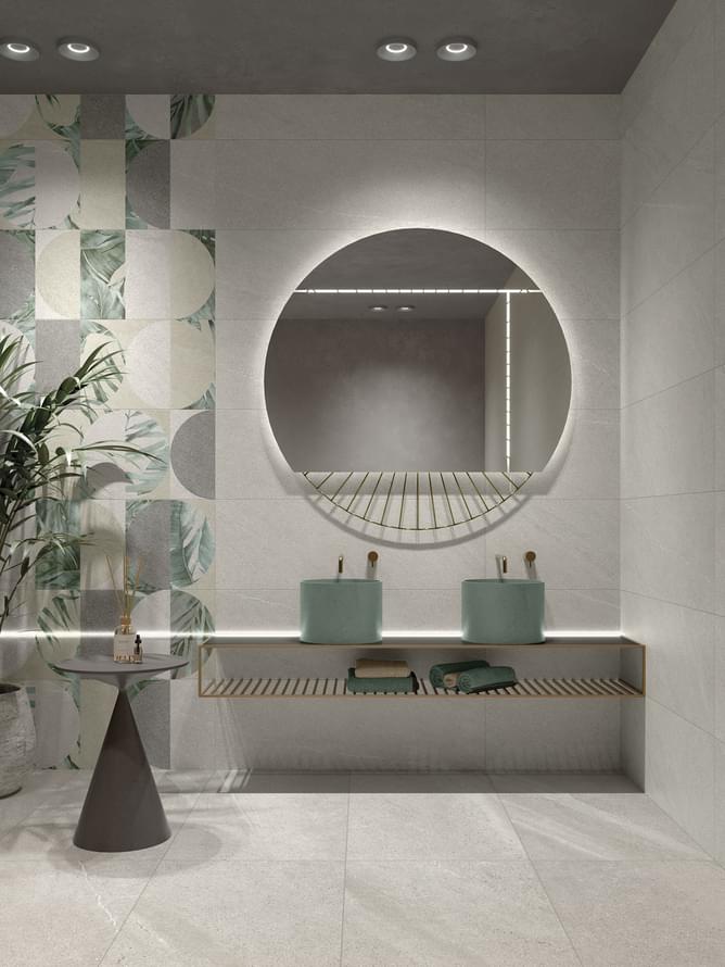 керамогранит фабрики MGM Ceramiche коллекция Limestone