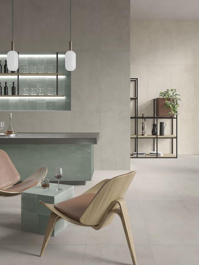 керамогранит фабрики MGM Ceramiche коллекция Resin Hub