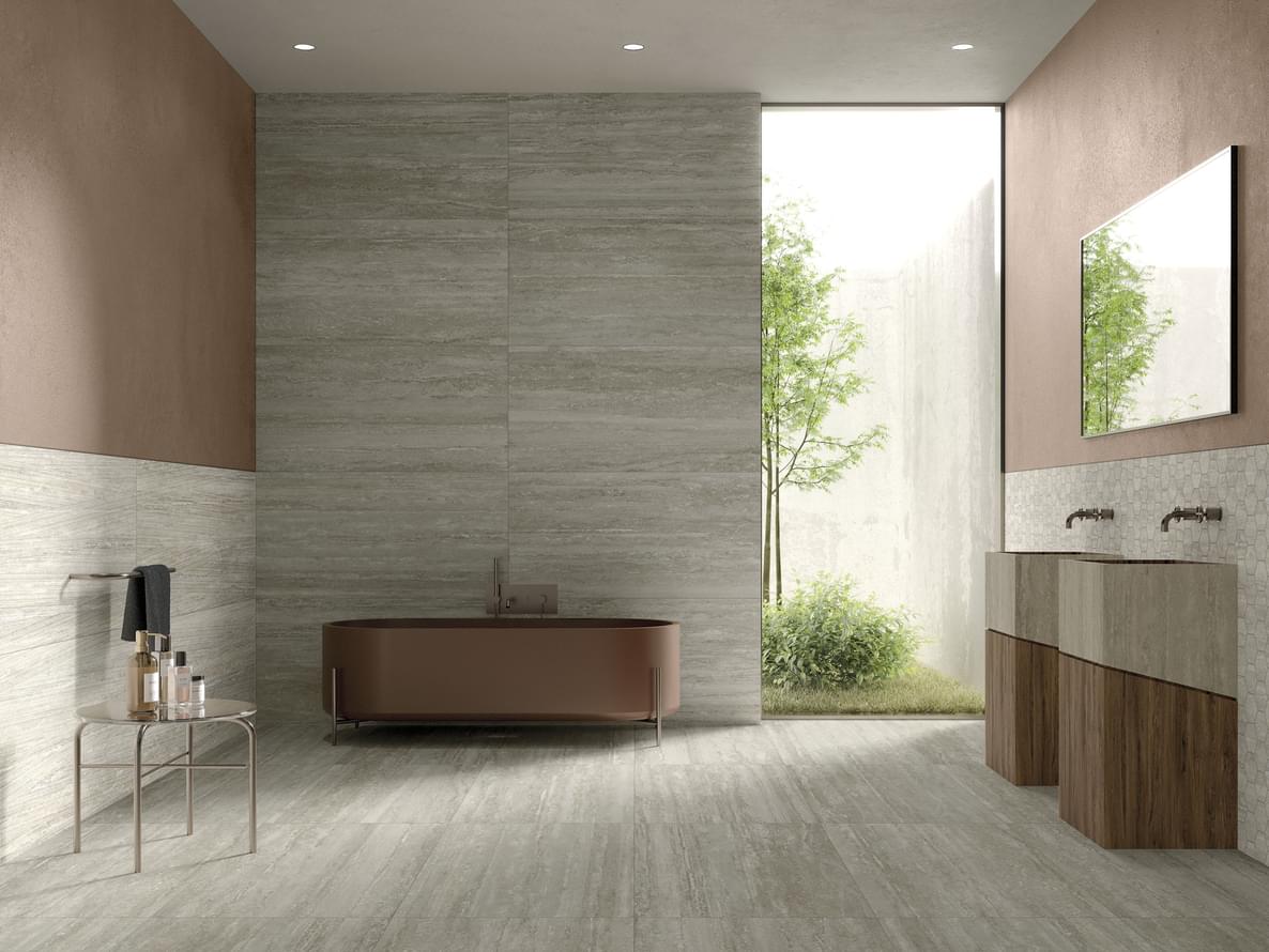 керамогранит фабрики MGM Ceramiche коллекция Travertino