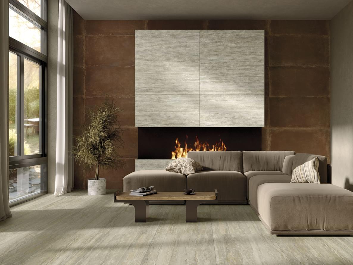 керамогранит фабрики MGM Ceramiche коллекция Travertino