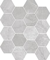 Плитка Magica Antica Bardiglio Grey Hexagon 28.5x31 см, поверхность матовая