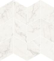 Плитка Magica Antica Carrara White Freccia 31x31 см, поверхность матовая