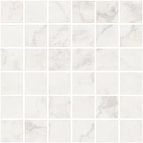 Плитка Magica Antica Carrara White Mosaic 30x30 см, поверхность матовая