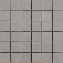 Плитка Magica Industry Silver Structured Mosaic 30x30 см, поверхность матовая