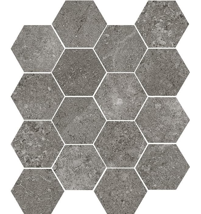 Magica Leccese Fossile Hexagon 28.5x33.5