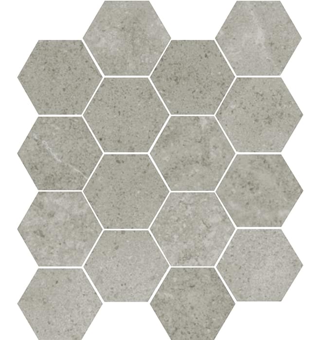 Magica Leccese Fumo Hexagon 28.5x33.5