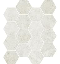 Плитка Magica Leccese Perla Hexagon 28.5x33.5 см, поверхность матовая, рельефная
