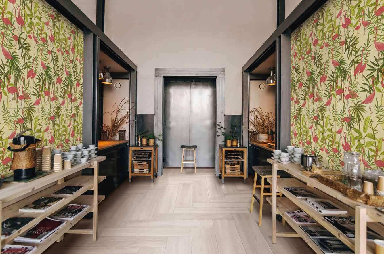 керамогранит фабрики Magica коллекция Libeccio