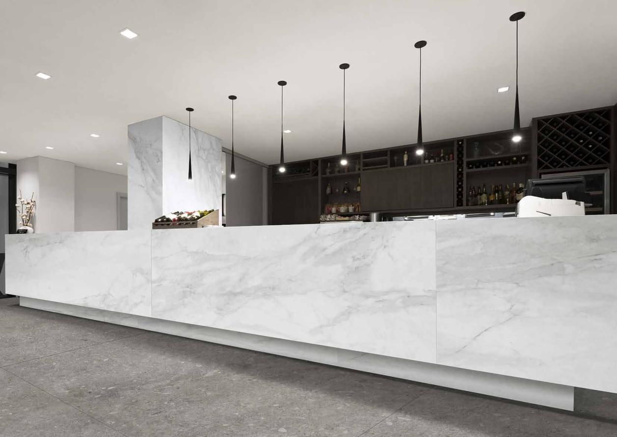 керамогранит фабрики Magica коллекция Marmo Apuano