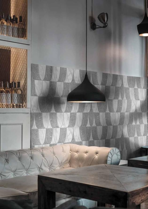 керамогранит фабрики Magica коллекция Marmo Apuano