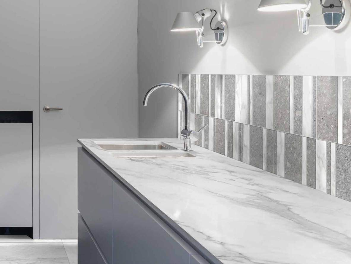 керамогранит фабрики Magica коллекция Marmo Apuano