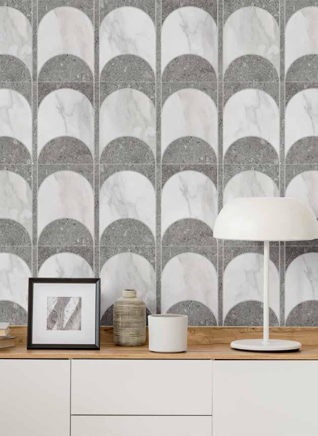 керамогранит фабрики Magica коллекция Marmo Apuano