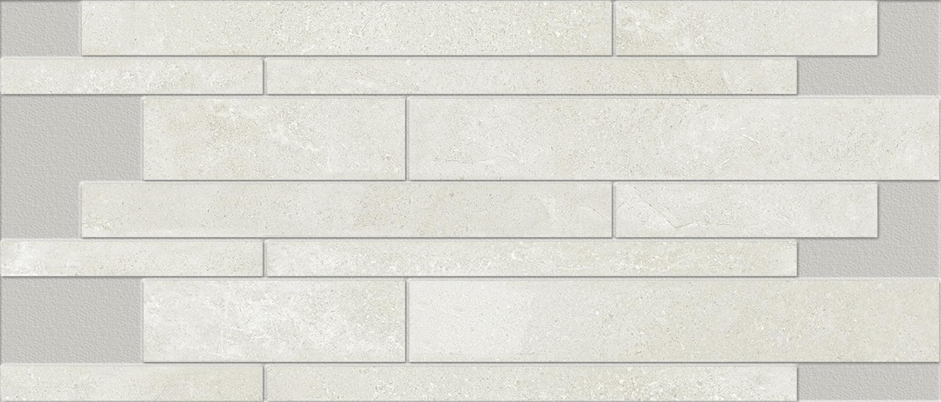 Magica Marstood Stone 01 Leccese Matt Brick Wall Mosaic 30x60