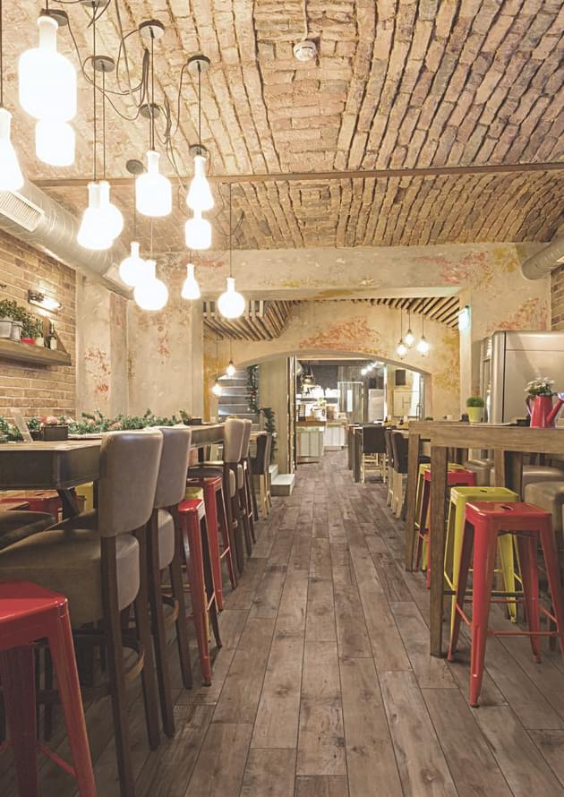 керамогранит фабрики Magica коллекция Nodi