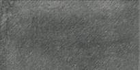 Плитка Magica Pietra Incisa Black Antislip Rectified 30x60 см, поверхность матовая, рельефная
